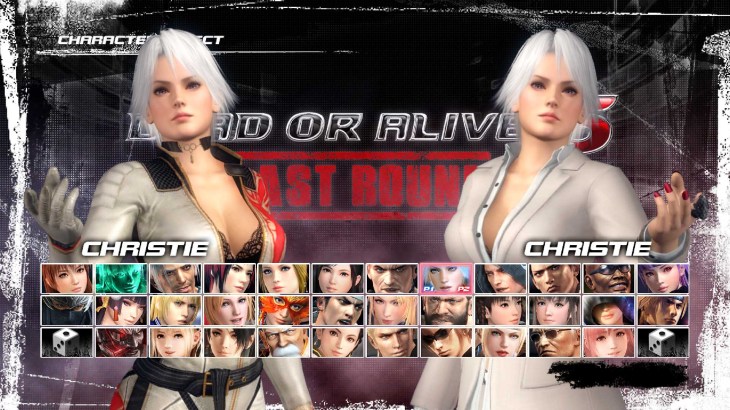 DEAD OR ALIVE 5 Last Round: Core Fighters Character: Christie - 游戏机迷 | 游戏评测
