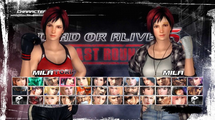 DEAD OR ALIVE 5 Last Round: Core Fighters Character: Mila - 游戏机迷 | 游戏评测