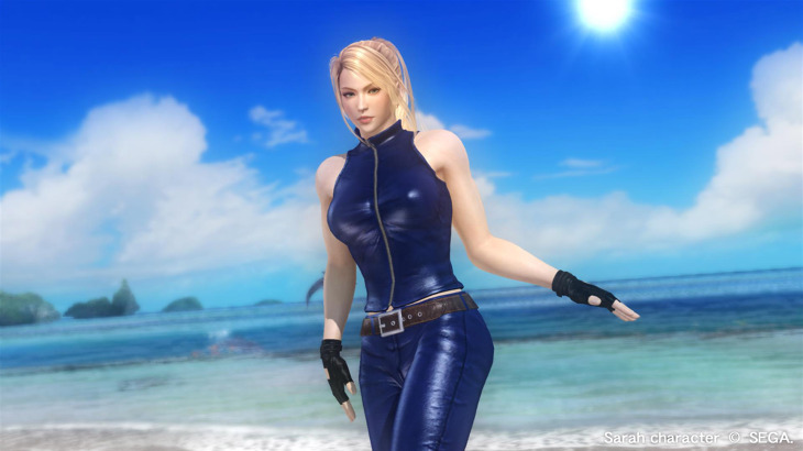 DEAD OR ALIVE 5 Last Round: Core Fighters Character: Sarah - 游戏机迷 | 游戏评测