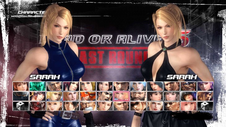 DEAD OR ALIVE 5 Last Round: Core Fighters Character: Sarah - 游戏机迷 | 游戏评测