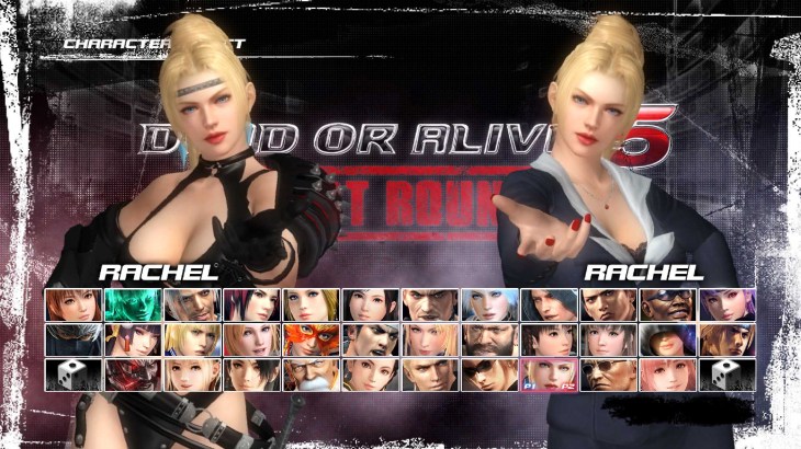 DEAD OR ALIVE 5 Last Round: Core Fighters Character: Rachel - 游戏机迷 | 游戏评测