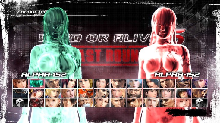DEAD OR ALIVE 5 Last Round: Core Fighters Character: Alpha-152 - 游戏机迷 | 游戏评测