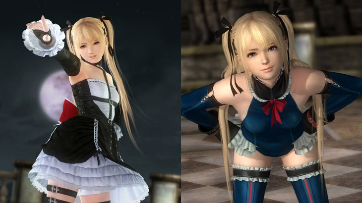 DEAD OR ALIVE 5 Last Round: Core Fighters Character: Marie Rose - 游戏机迷 | 游戏评测