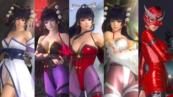 DEAD OR ALIVE 5 Last Round: Core Fighters Character: Nyotengu - 游戏机迷 | 游戏评测