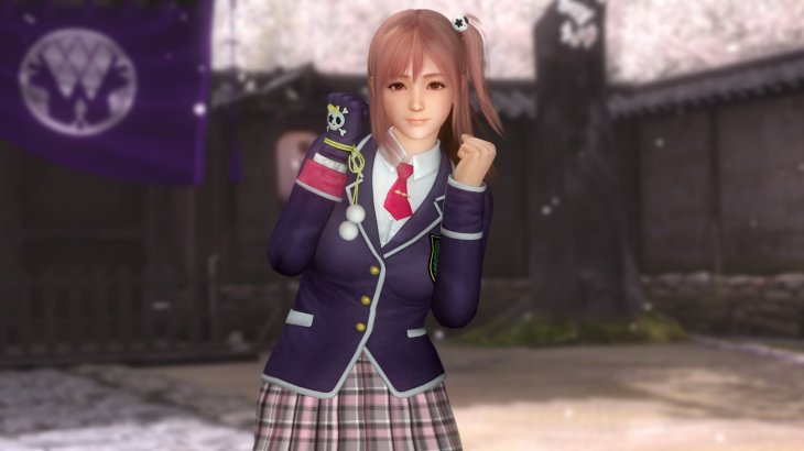 DEAD OR ALIVE 5 Last Round: Core Fighters Character: Honoka - 游戏机迷 | 游戏评测