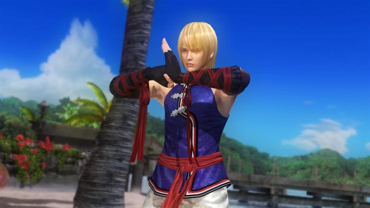 DEAD OR ALIVE 5 Last Round: Core Fighters Character: Eliot - 游戏机迷 | 游戏评测