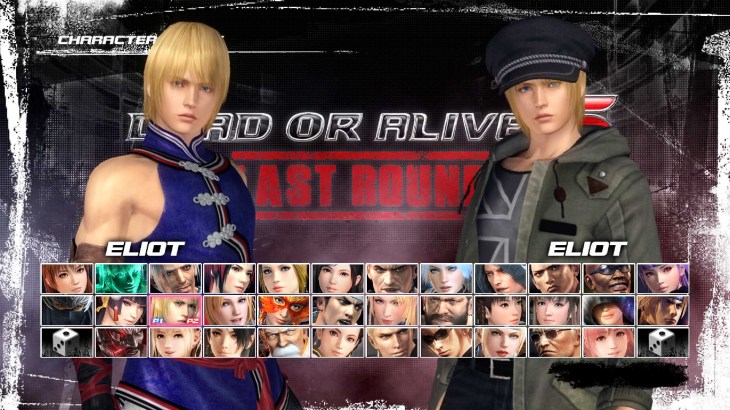 DEAD OR ALIVE 5 Last Round: Core Fighters Character: Eliot - 游戏机迷 | 游戏评测