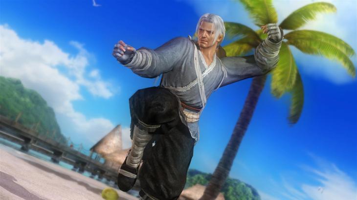 DEAD OR ALIVE 5 Last Round: Core Fighters Character: Brad Wong - 游戏机迷 | 游戏评测