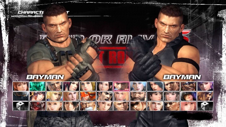 DEAD OR ALIVE 5 Last Round: Core Fighters Character: Bayman - 游戏机迷 | 游戏评测
