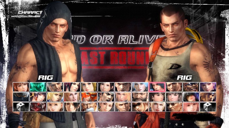 DEAD OR ALIVE 5 Last Round: Core Fighters Character: Rig - 游戏机迷 | 游戏评测