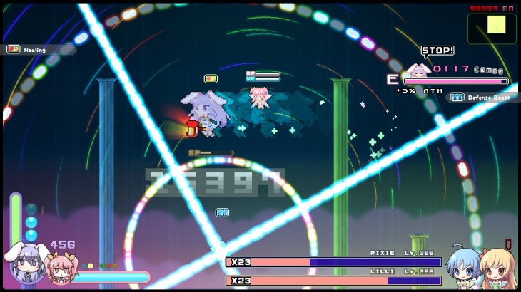 Rabi-Ribi - Is the order a DLC? - 游戏机迷 | 游戏评测