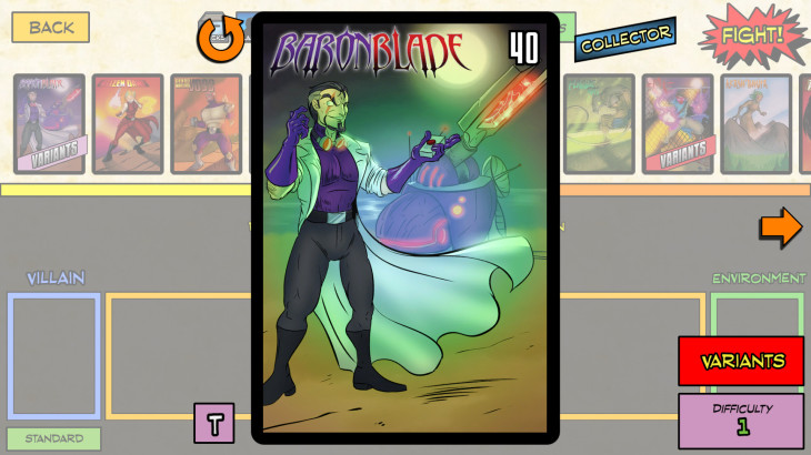 Sentinels of the Multiverse - Digital Foil Villain Collector's Pack - 游戏机迷 | 游戏评测