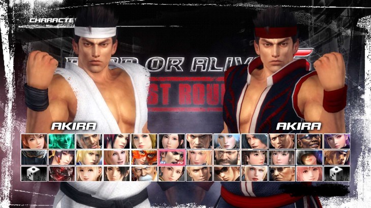 DEAD OR ALIVE 5 Last Round: Core Fighters Character: Akira - 游戏机迷 | 游戏评测