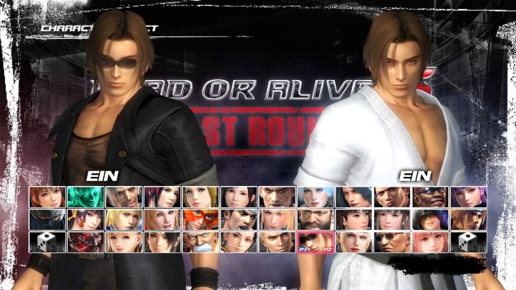 DEAD OR ALIVE 5 Last Round: Core Fighters Character: Ein - 游戏机迷 | 游戏评测