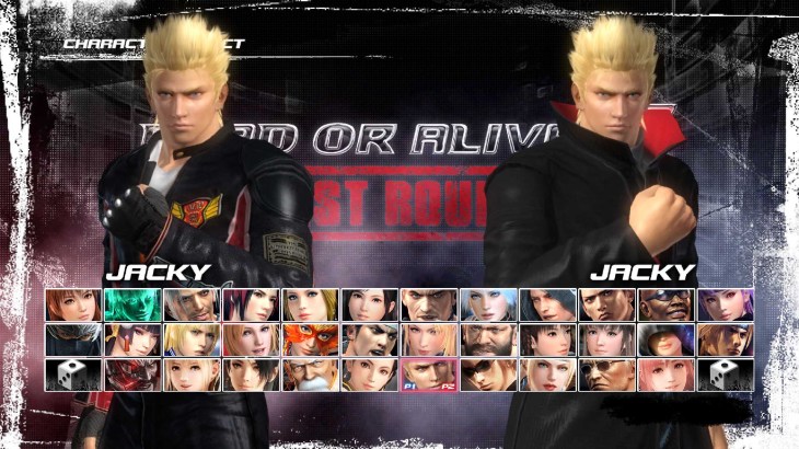DEAD OR ALIVE 5 Last Round: Core Fighters Character: Jacky - 游戏机迷 | 游戏评测