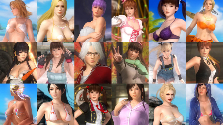 DOA5LR Ultimate Content Set - 游戏机迷 | 游戏评测