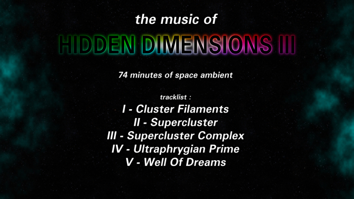 The Music of Hidden Dimensions 3 - 游戏机迷 | 游戏评测