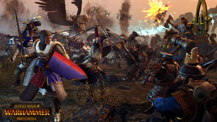 Total War: WARHAMMER - Bretonnia - 游戏机迷 | 游戏评测