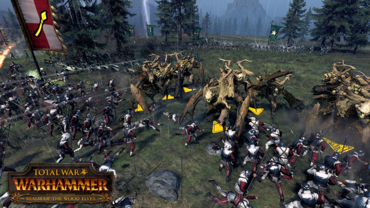 Total War: WARHAMMER - Realm of The Wood Elves - 游戏机迷 | 游戏评测