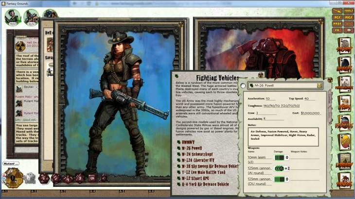Fantasy Grounds - Deadlands Reloaded: Hell on Earth Reloaded - 游戏机迷 | 游戏评测