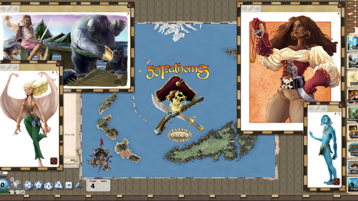 Fantasy Grounds - 50 Fathom's Player's Guide (Savage Worlds) - 游戏机迷 | 游戏评测