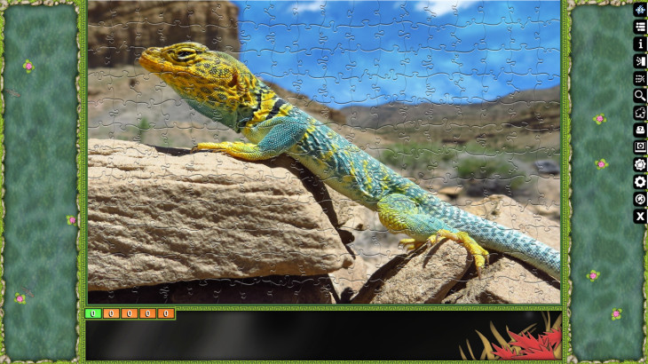 Pixel Puzzles Ultimate - Puzzle Pack: Reptile - 游戏机迷 | 游戏评测