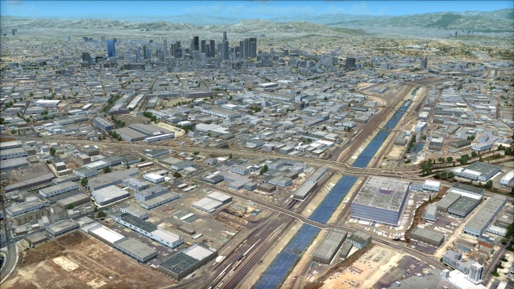 FSX Steam Edition: US Cities X: Los Angeles Add-On - 游戏机迷 | 游戏评测