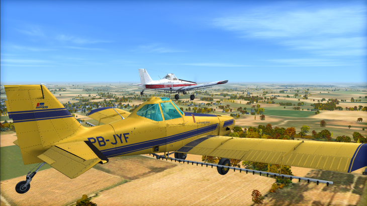 FSX Steam Edition: Farm Air Add-On - 游戏机迷 | 游戏评测