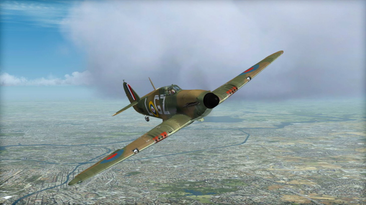 FSX Steam Edition: Battle of Britain Hurricane Add-On - 游戏机迷 | 游戏评测