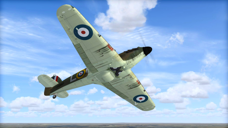 FSX Steam Edition: Battle of Britain Hurricane Add-On - 游戏机迷 | 游戏评测
