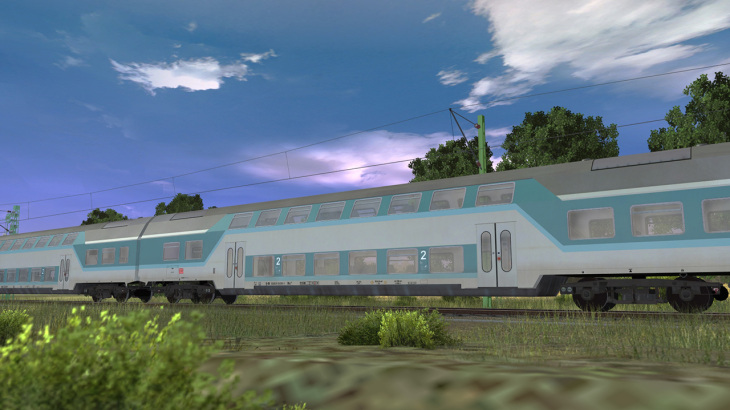 TANE DLC: DBuz 747 Passenger Cars - 游戏机迷 | 游戏评测