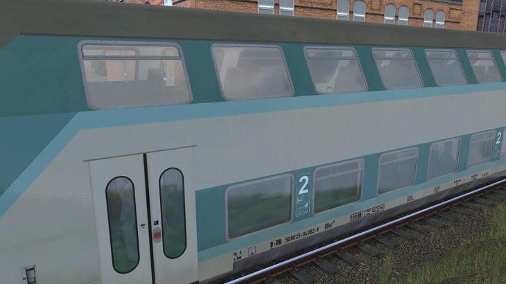 TANE DLC: DBuz 747 Passenger Cars - 游戏机迷 | 游戏评测