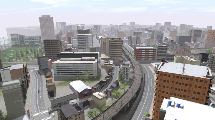 Trainz Route: Chiyoda Branch Line - 游戏机迷 | 游戏评测