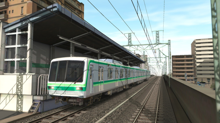 Trainz Route: Chiyoda Branch Line - 游戏机迷 | 游戏评测