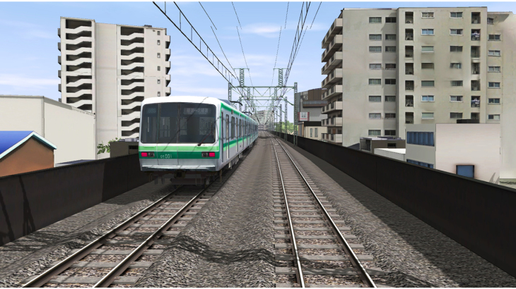 Trainz Route: Chiyoda Branch Line - 游戏机迷 | 游戏评测