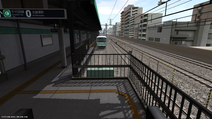 Trainz Route: Chiyoda Branch Line - 游戏机迷 | 游戏评测