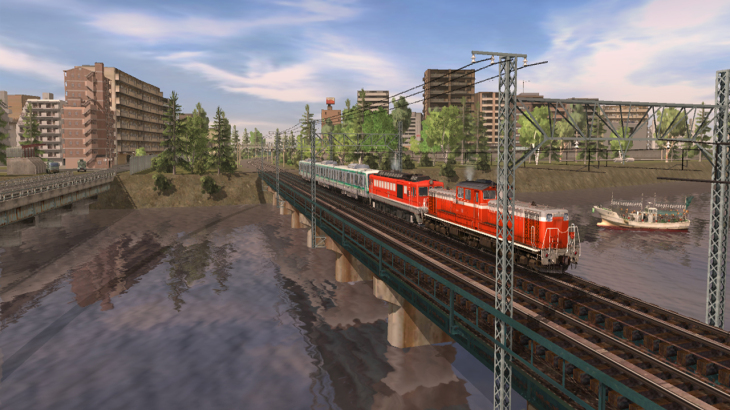 Trainz Route: Chiyoda Branch Line - 游戏机迷 | 游戏评测