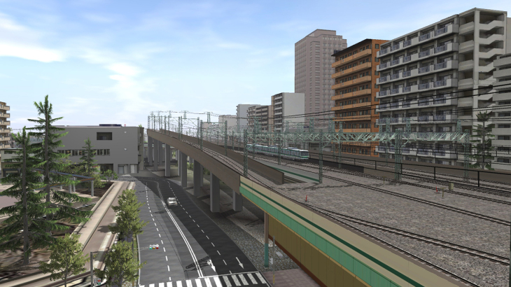 Trainz Route: Chiyoda Branch Line - 游戏机迷 | 游戏评测