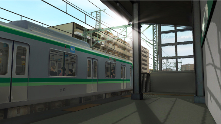 Trainz Route: Chiyoda Branch Line - 游戏机迷 | 游戏评测