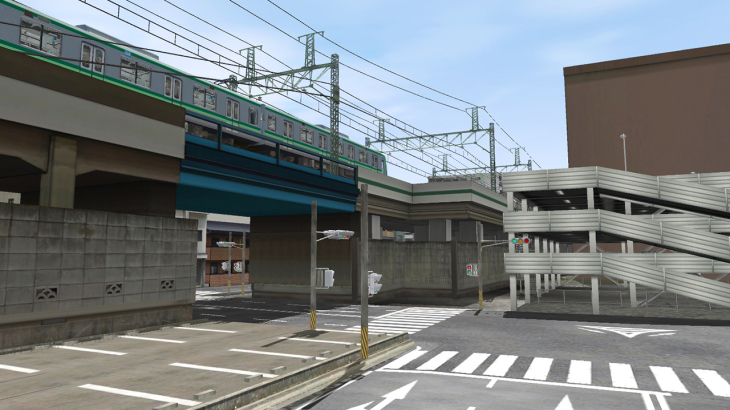 Trainz Route: Chiyoda Branch Line - 游戏机迷 | 游戏评测