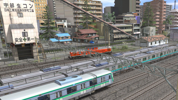 Trainz Route: Chiyoda Branch Line - 游戏机迷 | 游戏评测