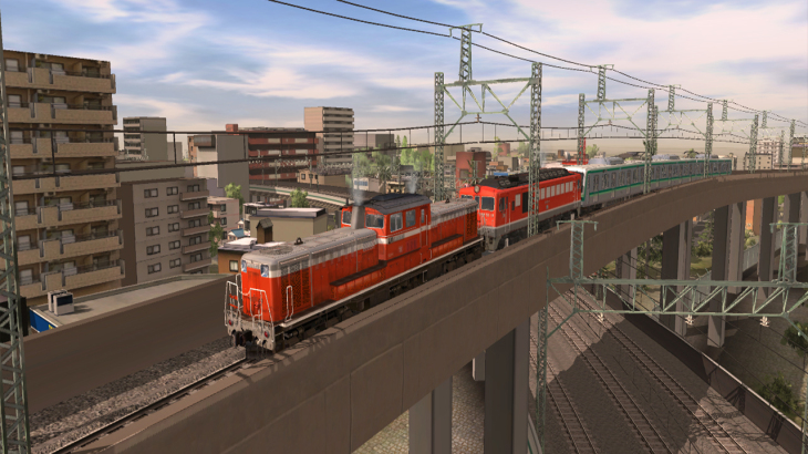 Trainz Route: Chiyoda Branch Line - 游戏机迷 | 游戏评测