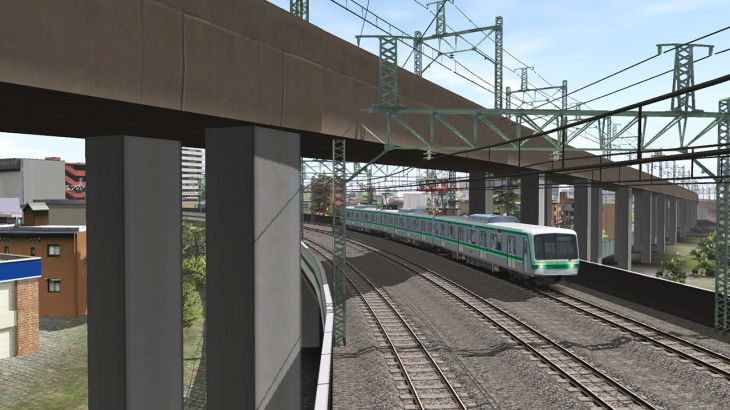 Trainz Route: Chiyoda Branch Line - 游戏机迷 | 游戏评测