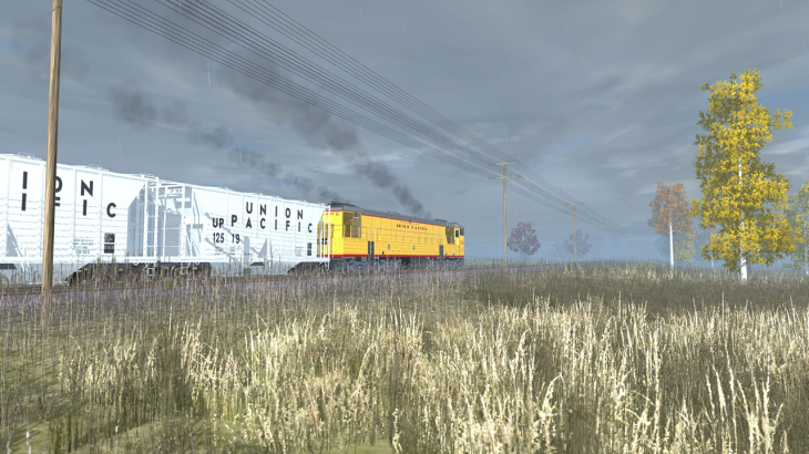 Trainz Route: Fall Harvest Nebraska - 游戏机迷 | 游戏评测