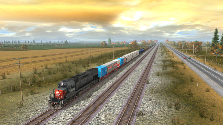 Trainz Route: Fall Harvest Nebraska - 游戏机迷 | 游戏评测