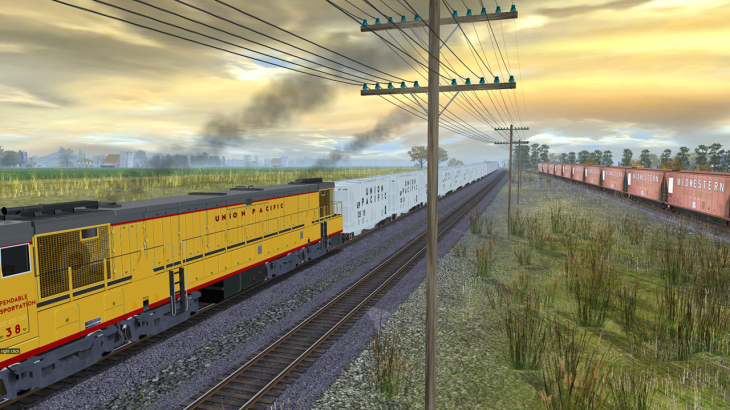 Trainz Route: Fall Harvest Nebraska - 游戏机迷 | 游戏评测