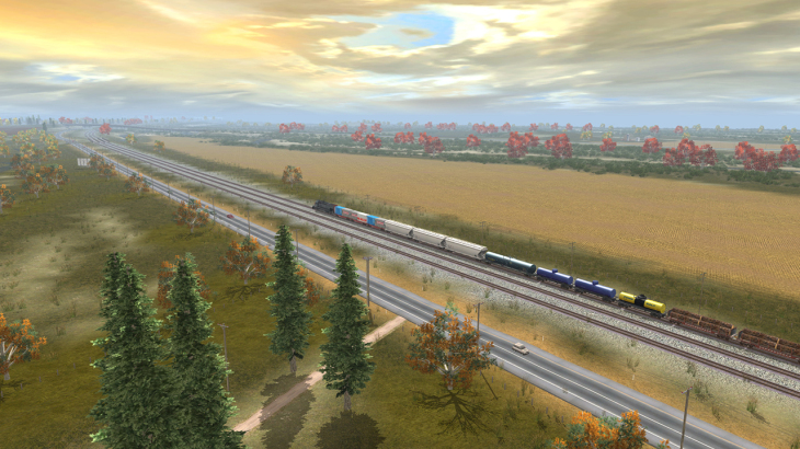 Trainz Route: Fall Harvest Nebraska - 游戏机迷 | 游戏评测