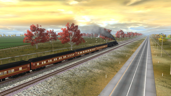 Trainz Route: Fall Harvest Nebraska - 游戏机迷 | 游戏评测