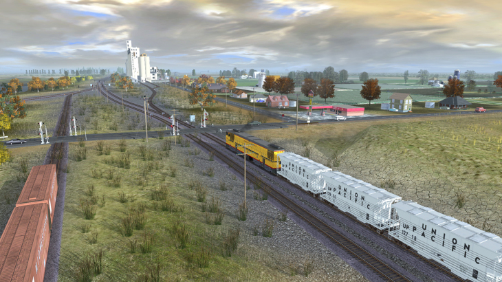 Trainz Route: Fall Harvest Nebraska - 游戏机迷 | 游戏评测