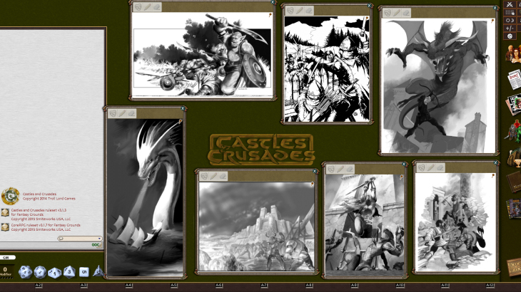 Fantasy Grounds - Fields of Battle (Castles & Crusades) - 游戏机迷 | 游戏评测